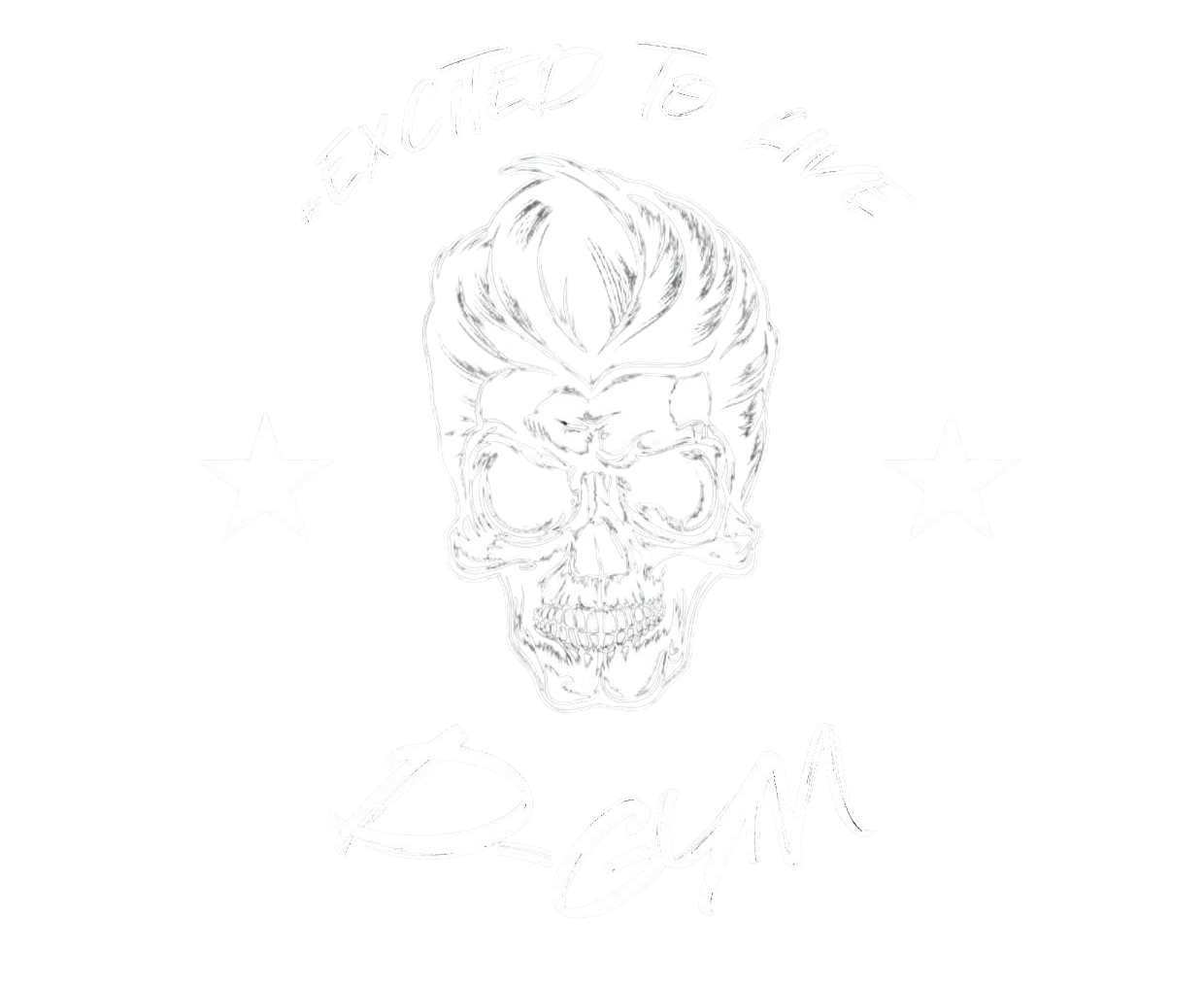 DGYM Fitnes Nova Gorica logo bel